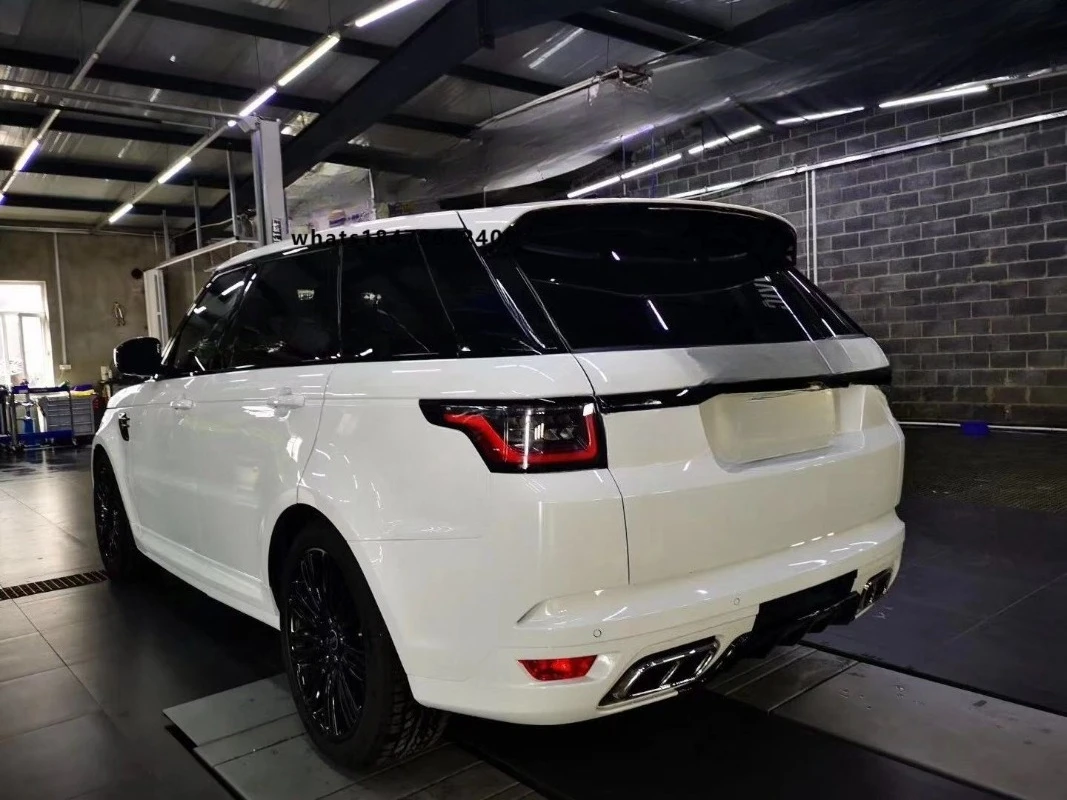 

Land R Over Sport Old to New 13-17y to 18-22y SVR Style Body Kit for SPORT to NEW SVR Headlamp Tail Lights Bumpers Fenders Grill