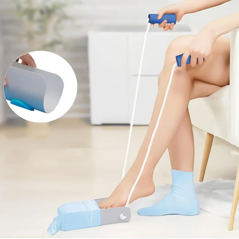 

Ассортиментное устройство для ношения носков для пожилых беременных женщин. Устройство для ношения носков без изгиба. Устройство для ношения ленивых носков.