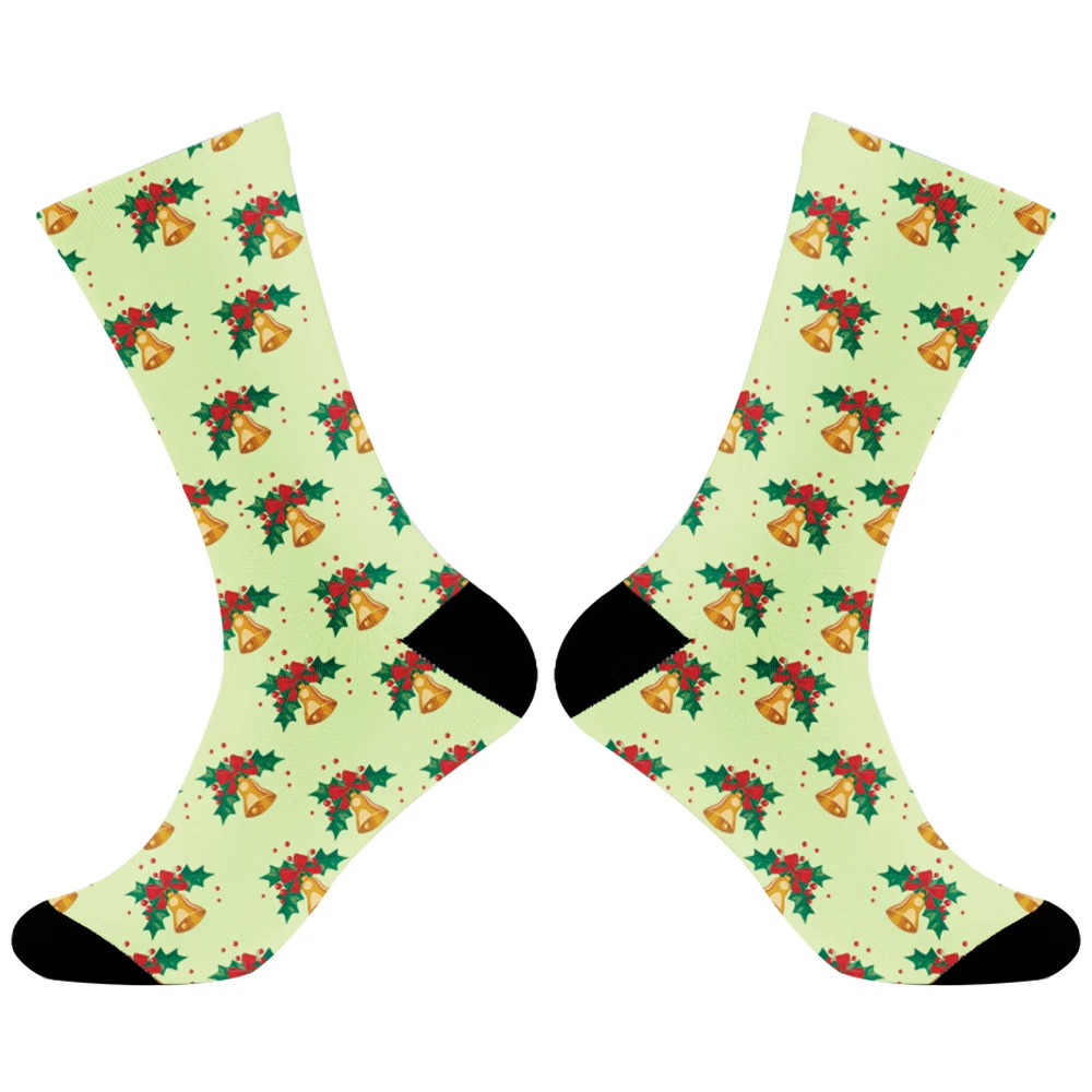 2024 New Printed socks Vintage Socks Summer Unisex Hip Hop Seamless Printed Crazy Socks