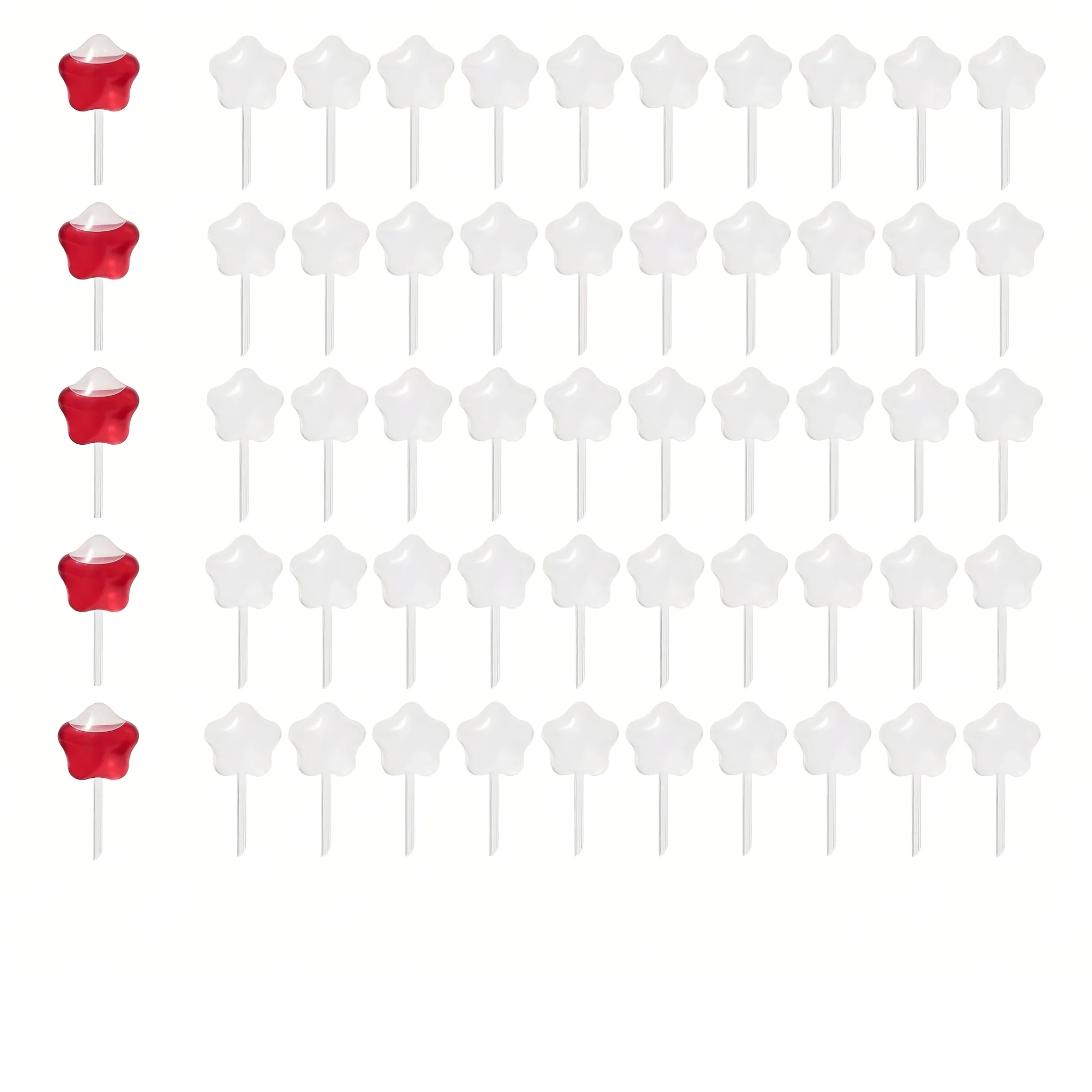 100 Stück Mini-Tropfer 0,14oz Einweg-Marmeladentropfer für Cupcakes, Saucen, Quetschpipetten, Dessert-Dekorationswerkzeuge – Detail 4