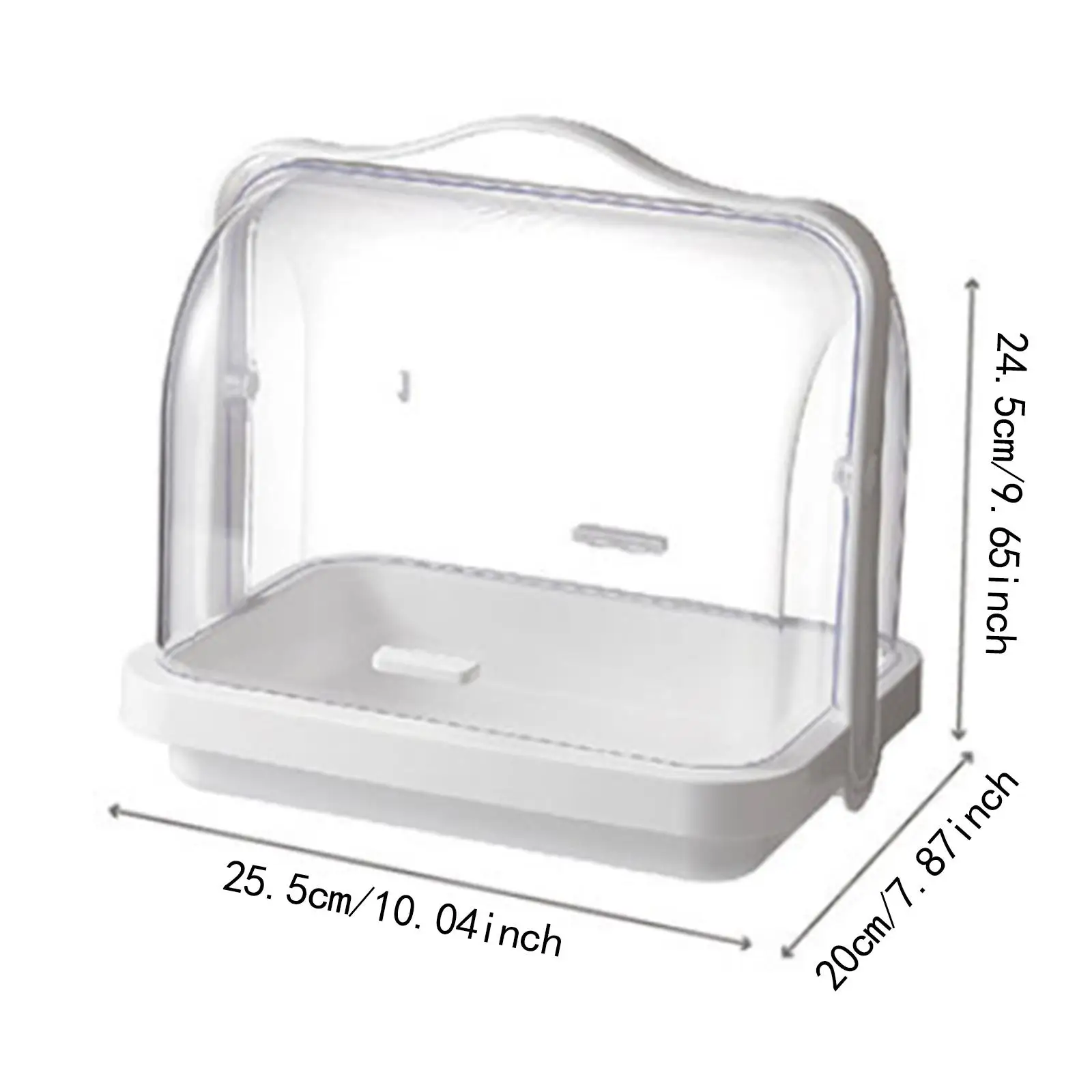 Broodopbergdoos Bekerorganisator Accessoires Multifunctioneel servies Draagbaar