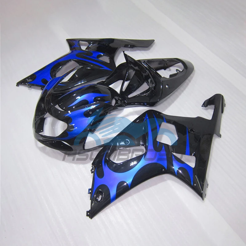 Full Fairing Kit GSXR 600 750 01 02 03 Refitting Motorcycle Customized Fairings for SUZUKI GSXR600 GSXR750 K1 2001 2002 2003