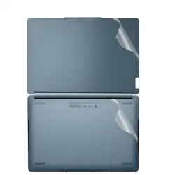 Dazzle Vinyl Laptop Sticker Skin Decals Protector Cover for Lenovo YOGA BOOK 9I 2023-2024 13.3