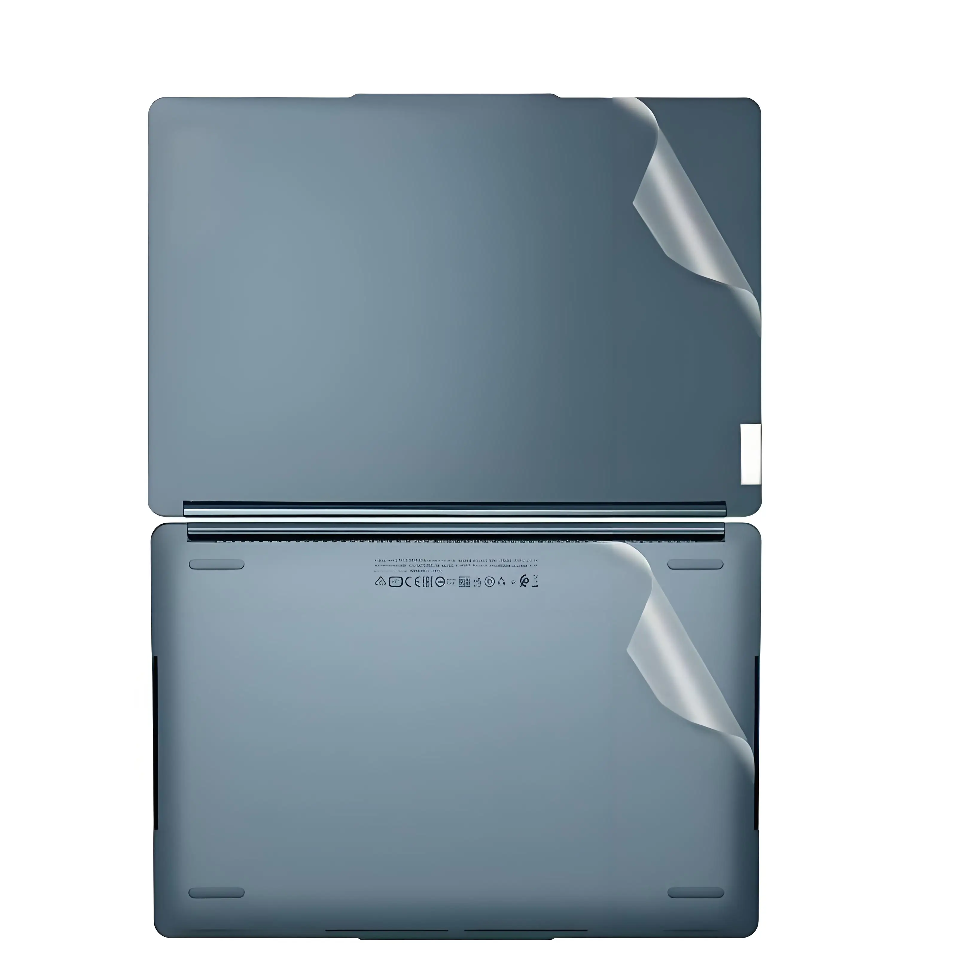 Dazzle Vinyl Laptop Sticker Skin Decals Protector Cover for Lenovo YOGA BOOK 9I 2023-2024 13.3