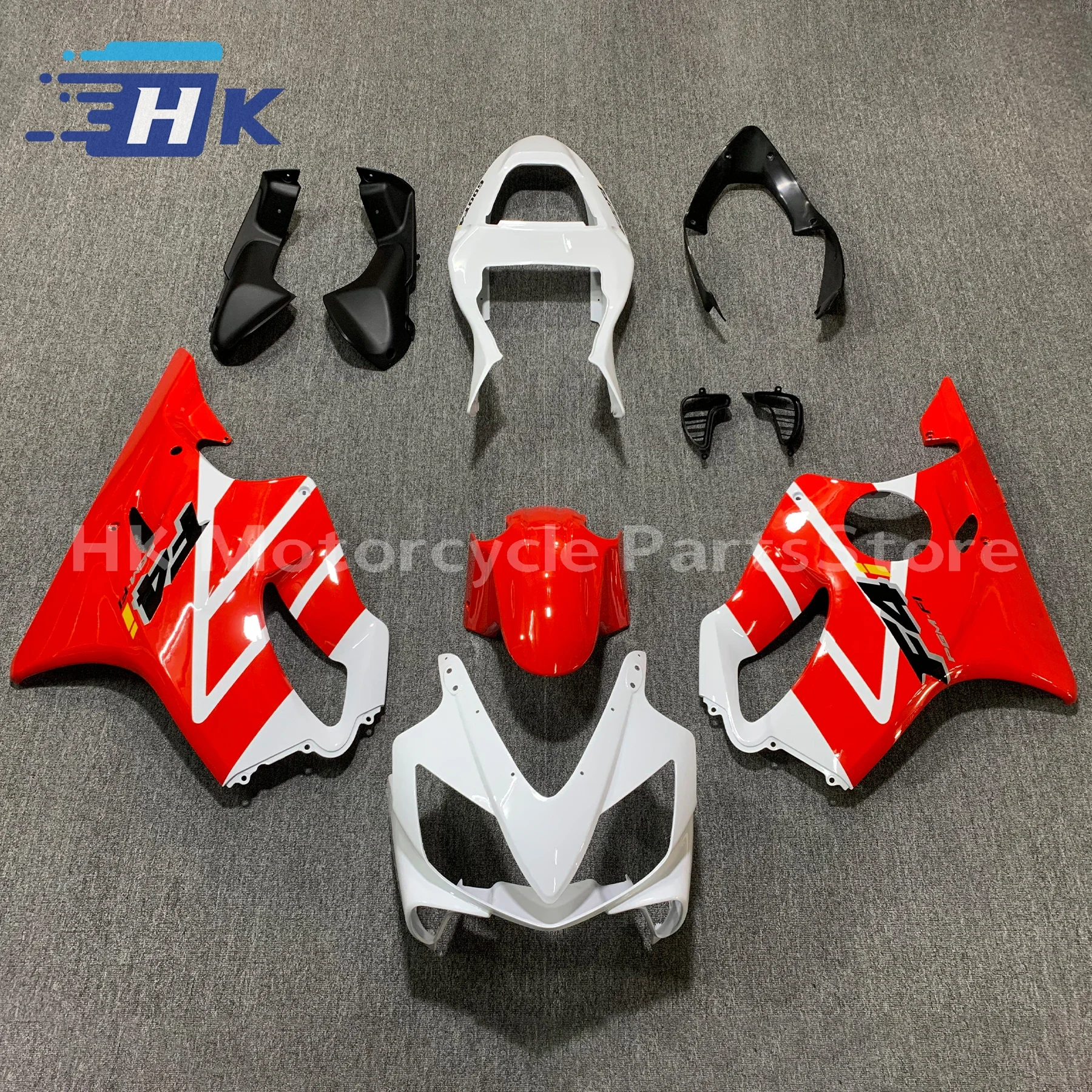 

ABS Fairings Kit for HONDA CBR600F4I 2001 2002 2003 Bodywork Set CBR600 F4I CBR 600F4I 01 02 03 Injection