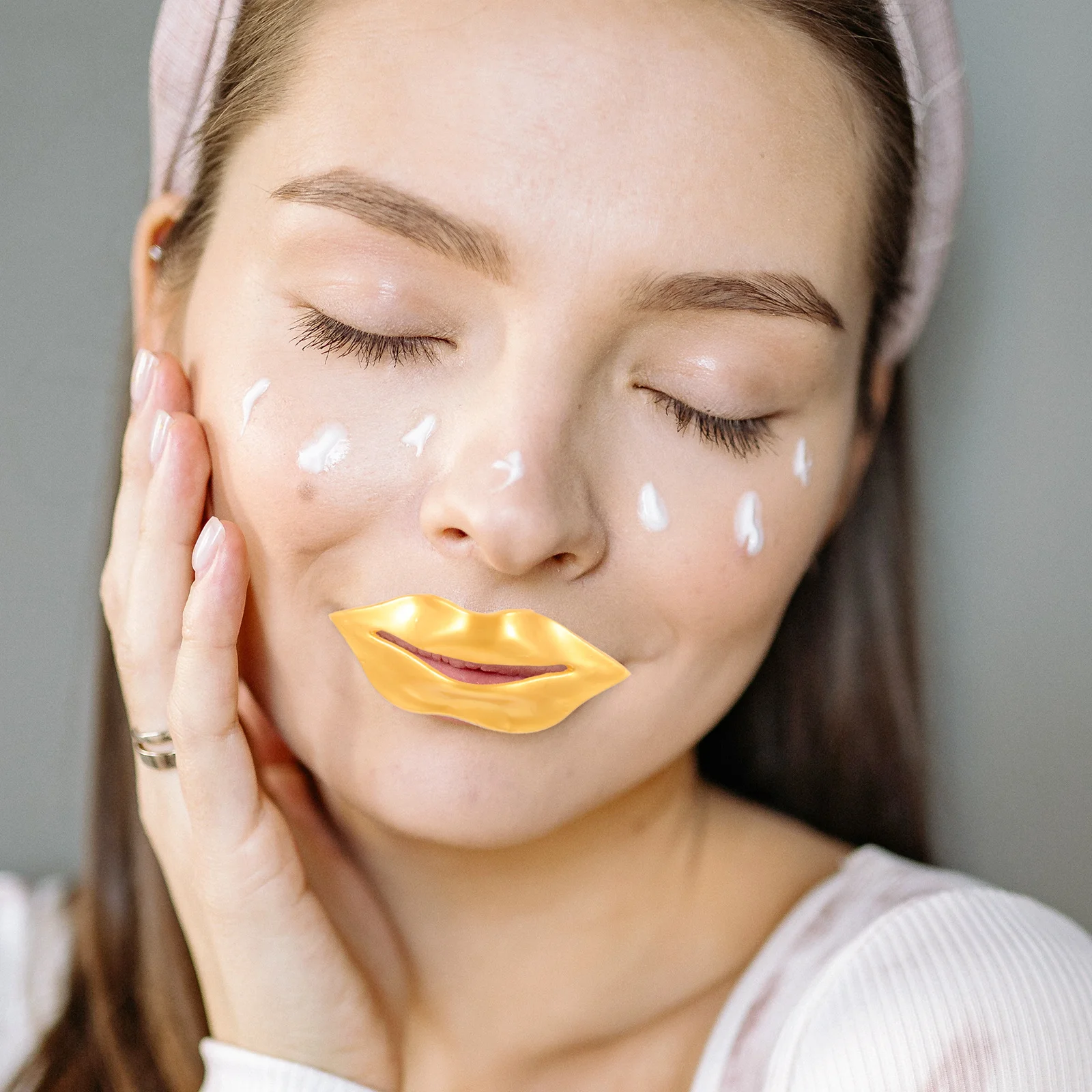 30 шт. Маска для губ Formula Rich in Moisture Компактный размер для on-The-Go Мягкая удобная женская красота