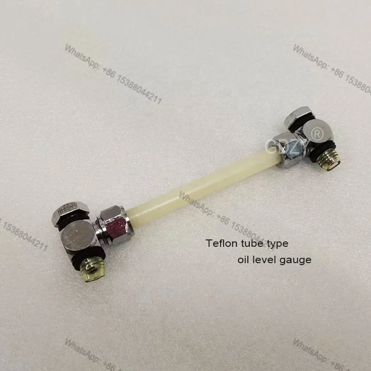 

Industrial Air Compressor Part Tubular Oil Level Gauge TEF LON 140