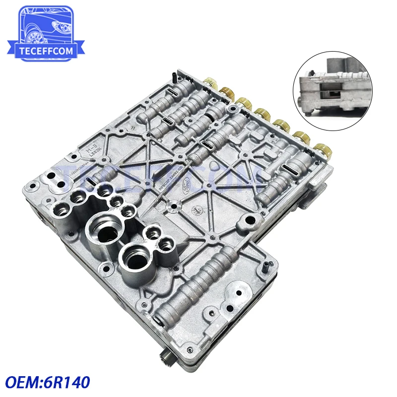 Conjunto del cuerpo de la válvula de transmisión 6R140 para Ford F250 todas las series F BCZ-7A100-B 2011 2012 2013 2014 2015 2016 2017
