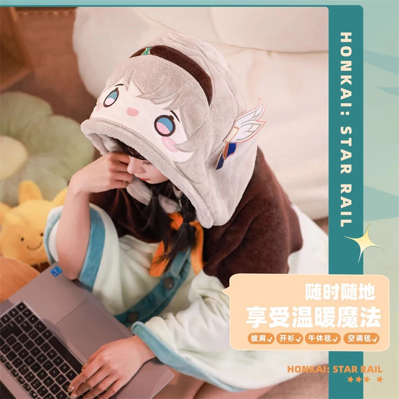 Cos-Mart Anime Honkai: Star Rail Firefly Mantel Cosplay Kostuum Lolita Jurk Spel Nieuwe Vrouwelijke Meisje Dameskleding