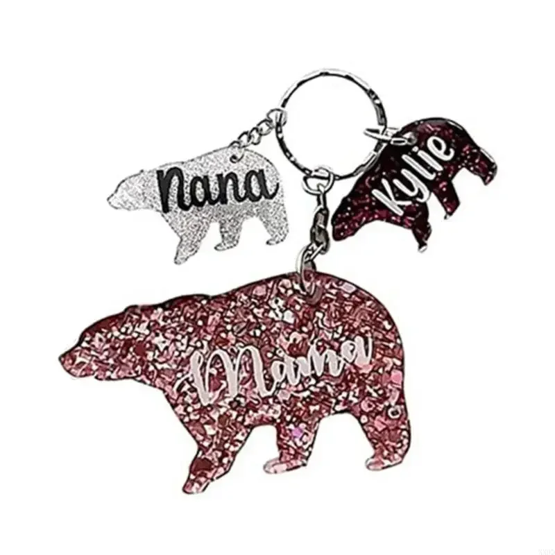 

Силиконовые формы для брелоков в виде пяти видов животных, с отверстиями, для подвесок, ручной работы, подарки на День святого Валентина, день рождения, украшения