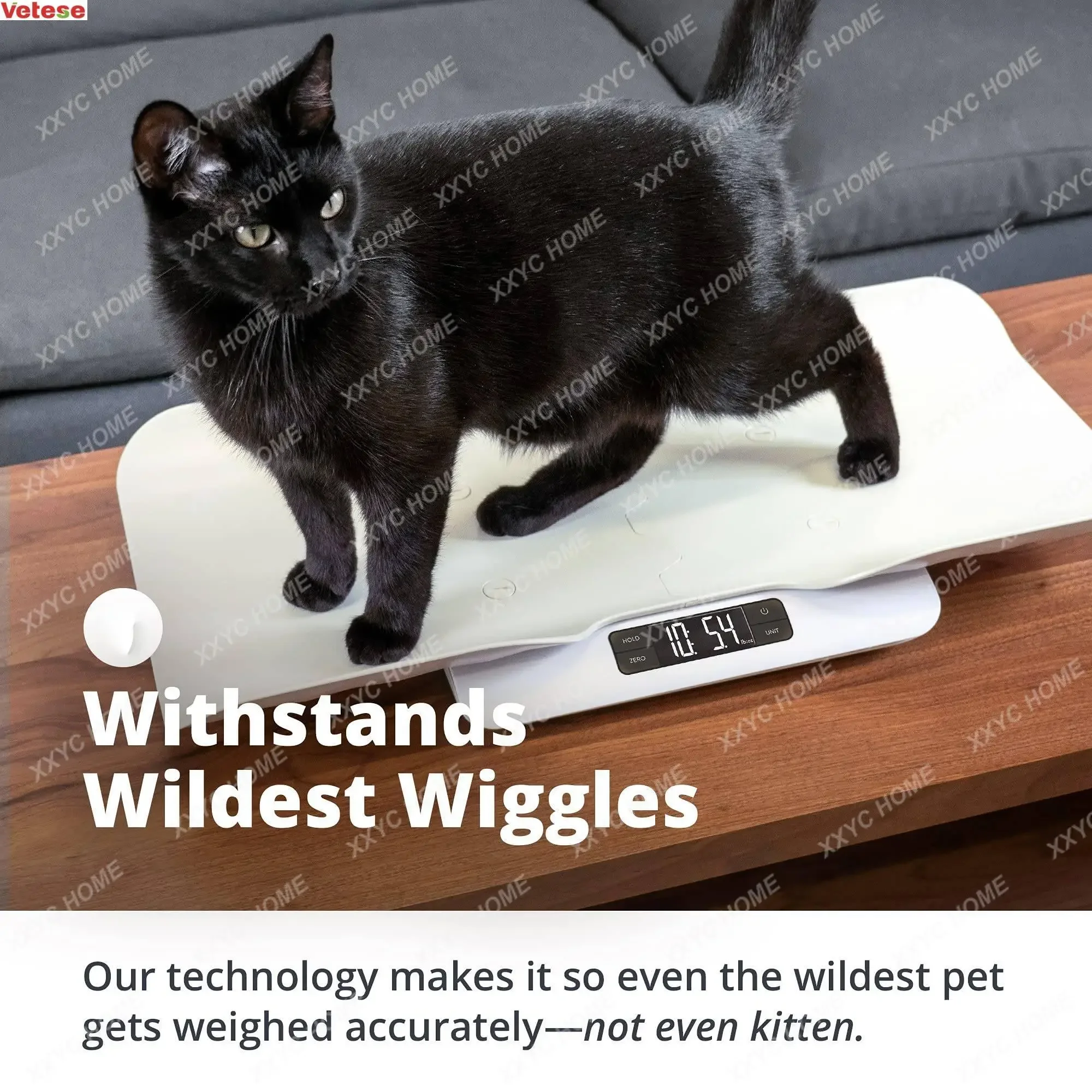 TTDigital Pet Scale Accurately Weigh Your Kitten Rabbit or Puppy Algorithm a Great Option as a for Small Animals