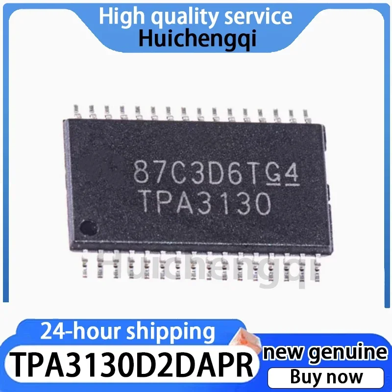 1PCS TPA3130D2DAPR HTSSOP-32 D-class Stereo Amplifier IC Chip