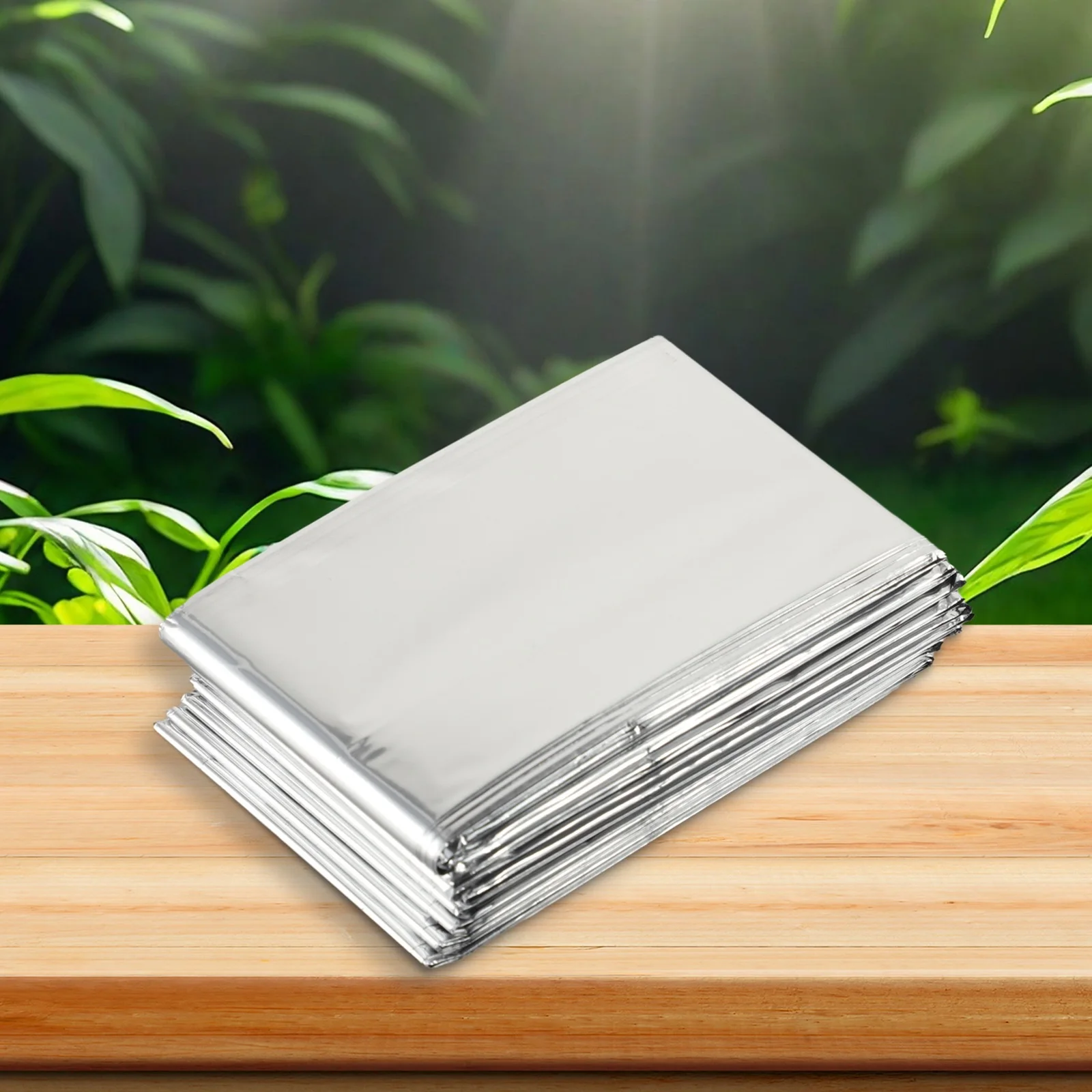 Wilderness Survival Reflective Film Outdoor Reflective Film Durable High Reflective Polyester Film Large Driving Cold Shade