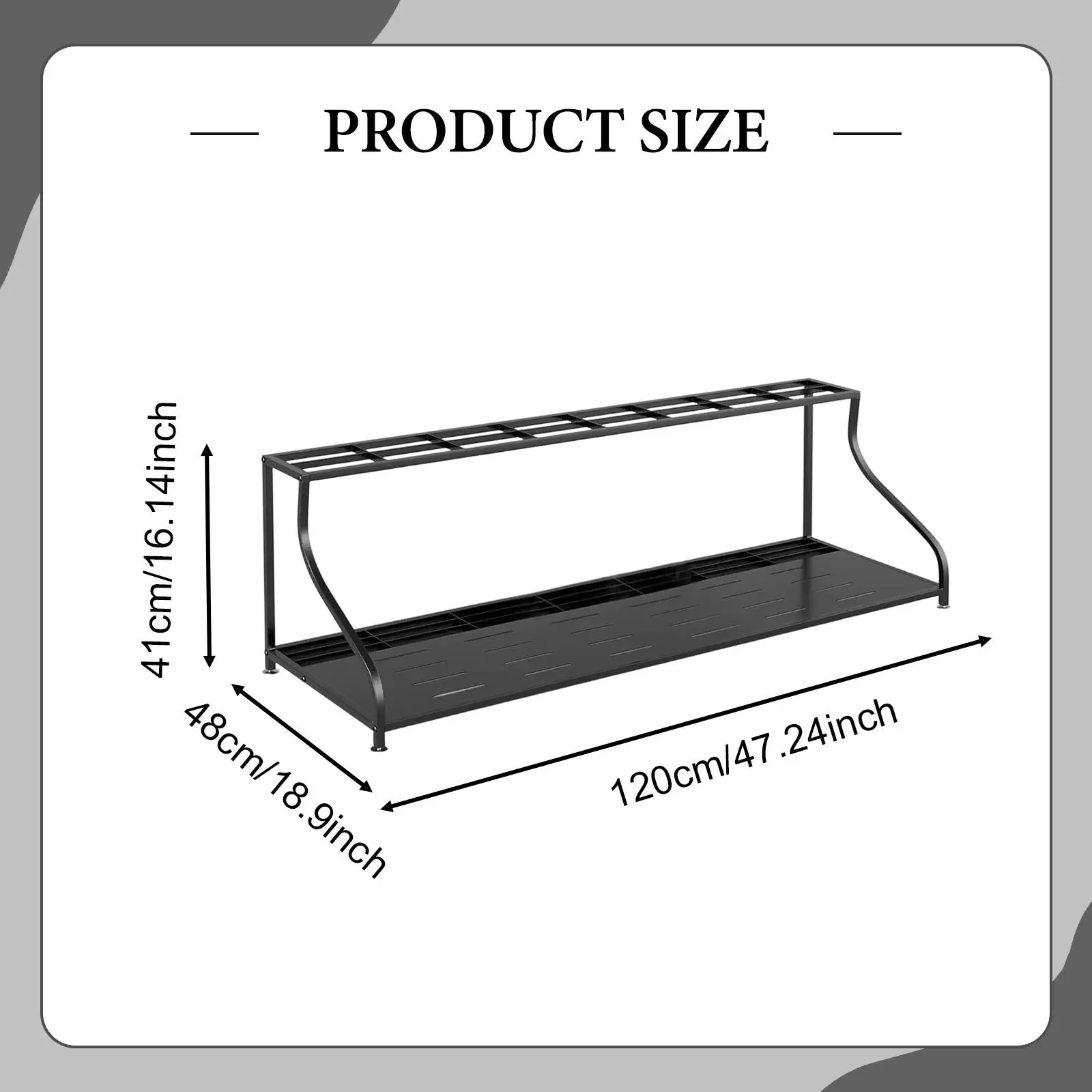 

Стальная напольная стойка для хранения лыж большой вместимости, органайзер для спортивного инвентаря для дома, гаража, подвала