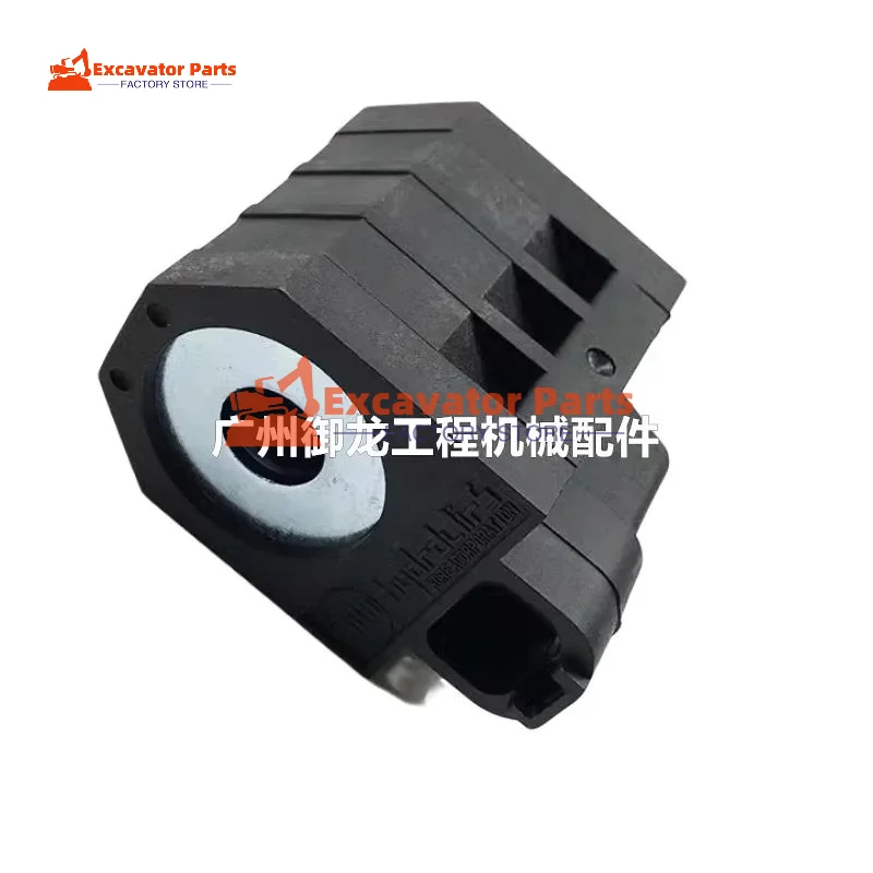 For Hyundai R 60 150 210 215 225 275 305-7-9 Pilot safety lock solenoid c Oil Excavator Parts