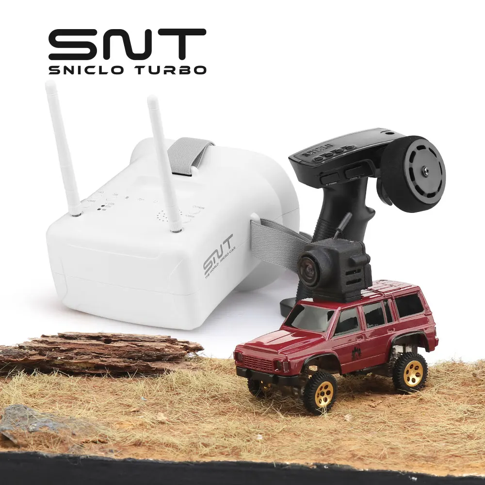 SNT Y60 3005 1:64 Patro Off-Road Micro FPV Car with Goggles 4WD RC Car Simulation Drift Climbing Truck Remote Control Car