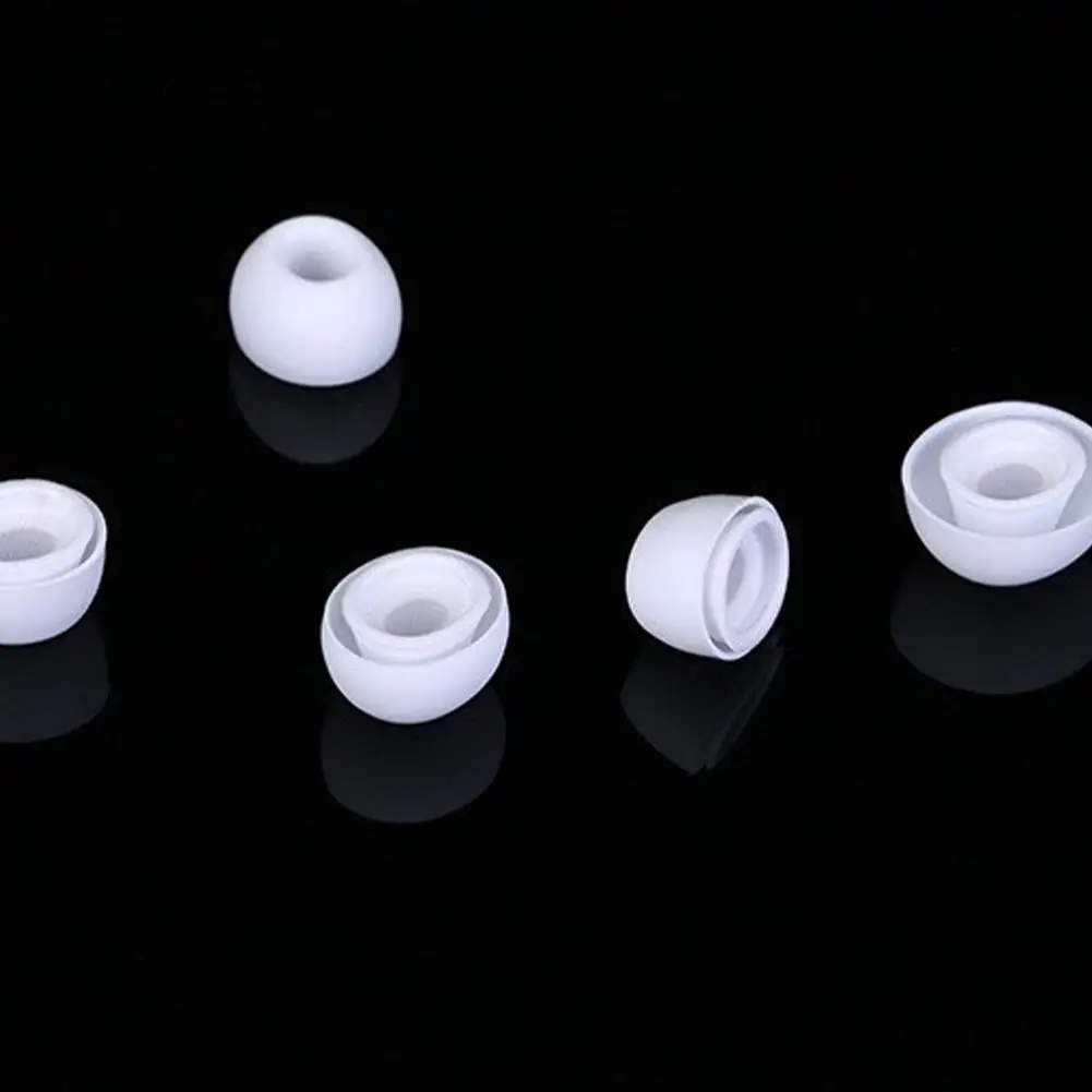 Replacement Eartips For Apple AirPods Pro 2 3  Noise Reduction Silicone Rubber Protective Earbuds Cap Cover Accessories New