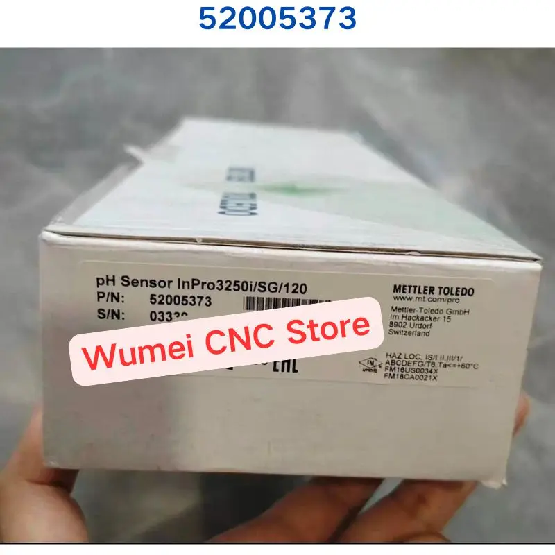 

Совершенно новый оригинальный датчик PH InPro3250i/SG/120 52005373