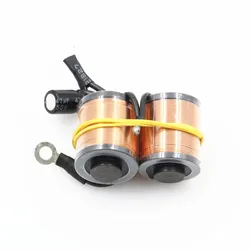 2Pcs 10 Coils Tattoo Machine Wraps Copper Parts for Coils Tattoo Machine Gun Parts Accessories Supply for Shader Liner