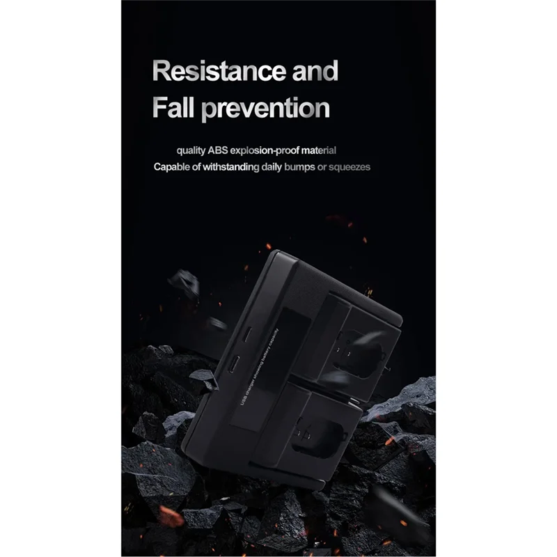 JABS-ライカ Q2 SL2 SL(TYP 601) 互換 BP-SCL4 USB デュアル充電器バッテリーカメラ用