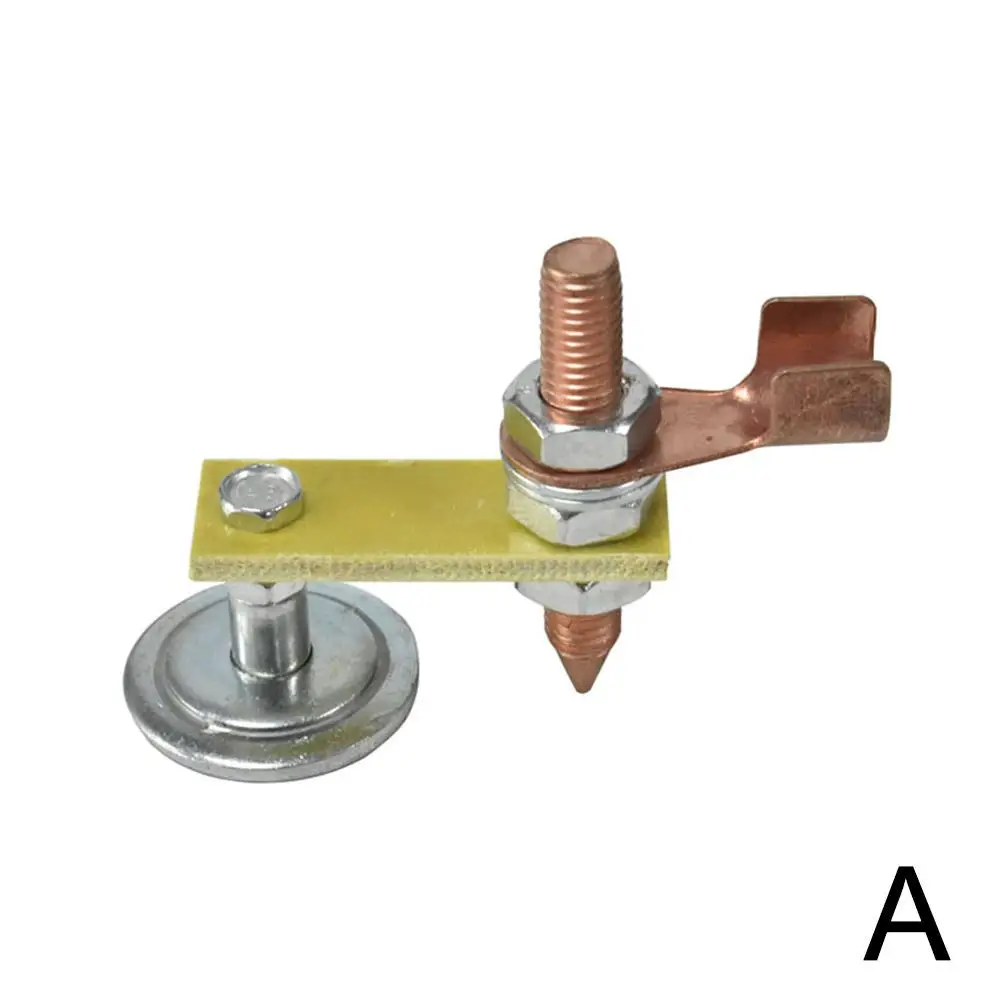 Cabeza de imán de soldadura, soporte de abrazadera de gran succión magnética, fuerte estabilidad de soldadura trasera, soporte individual, L G4T6