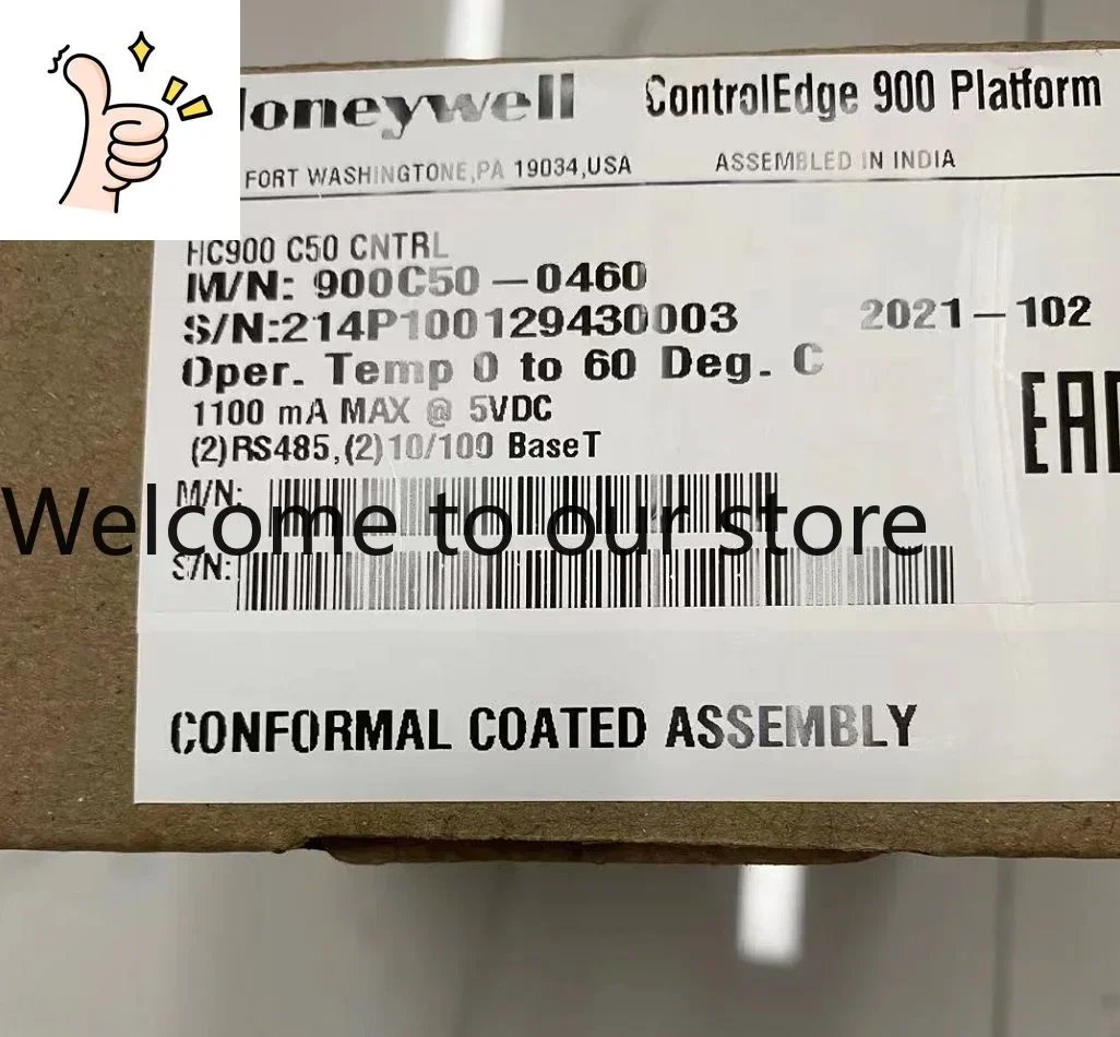 Контроллер Honeywell 900C50-0460, оригинал, в наличии, октябрь 2025 г.