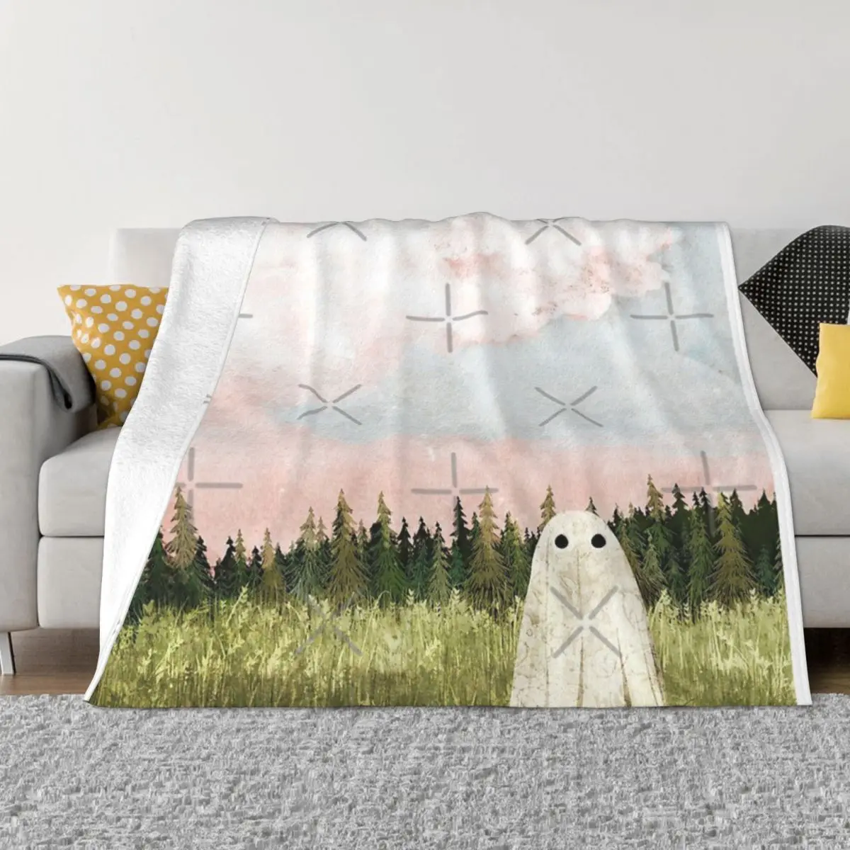 

Cotton Candy Skies Quilt Knee Blanket Blankets & Throws Blankets And Throws Throw Blanket