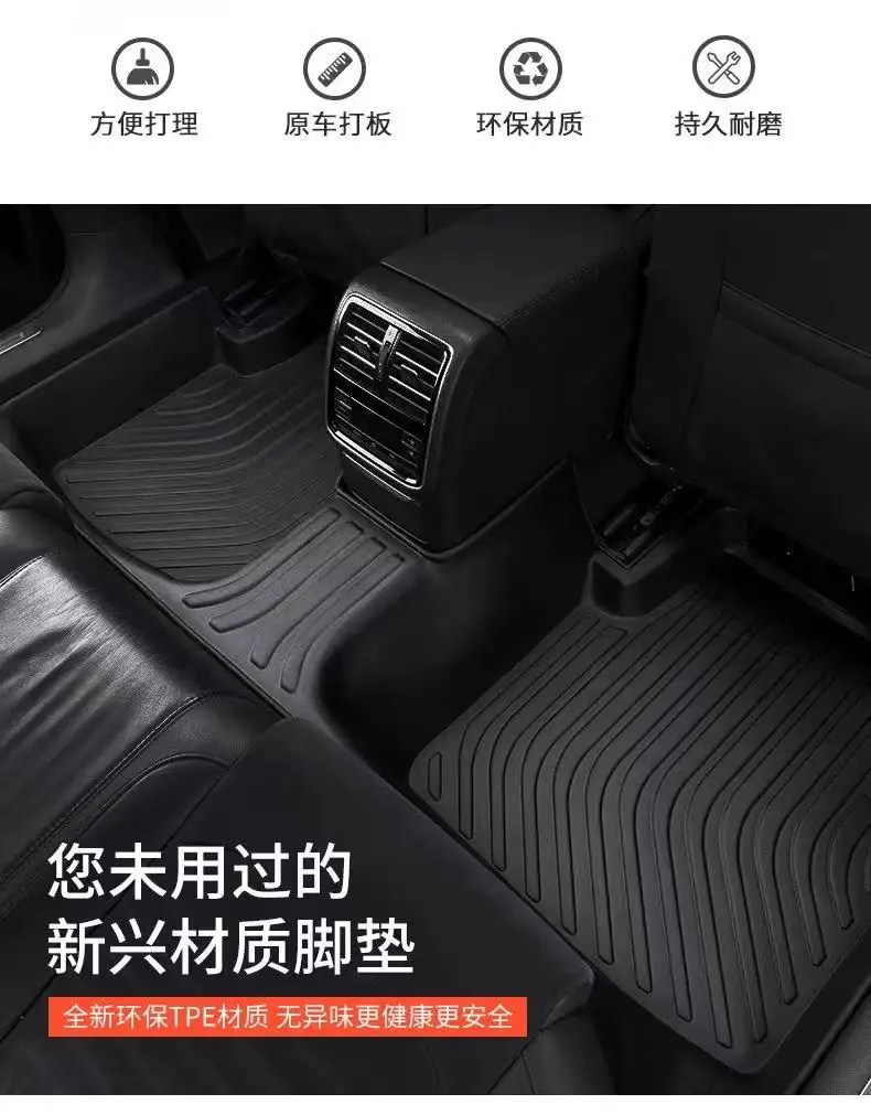 Use for TOYOTA 70series LC76 LC79 RJ77 LC71 LC78 lc75 custom car Floor Mat grj76LC79 LC76 waterproof car floor mat LC76trunk mat - view 4