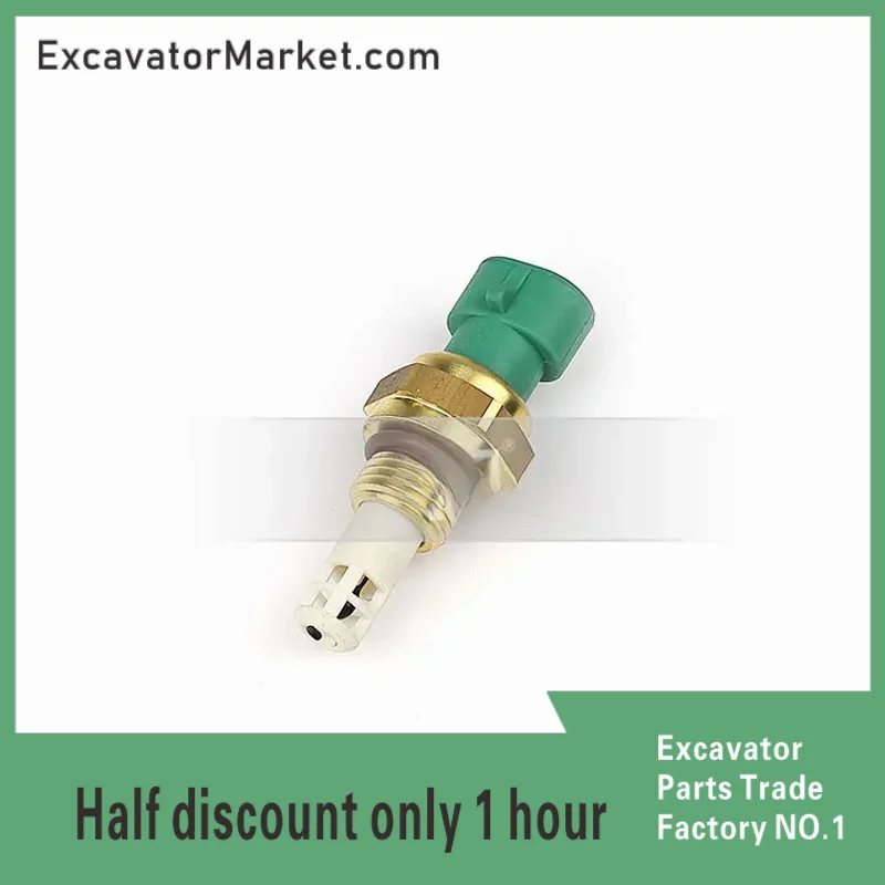 

Excavator Accessories For Hyundai R300-5 Air Temperature Sensor QM1 Cummins Engine 3085185KZ Brand