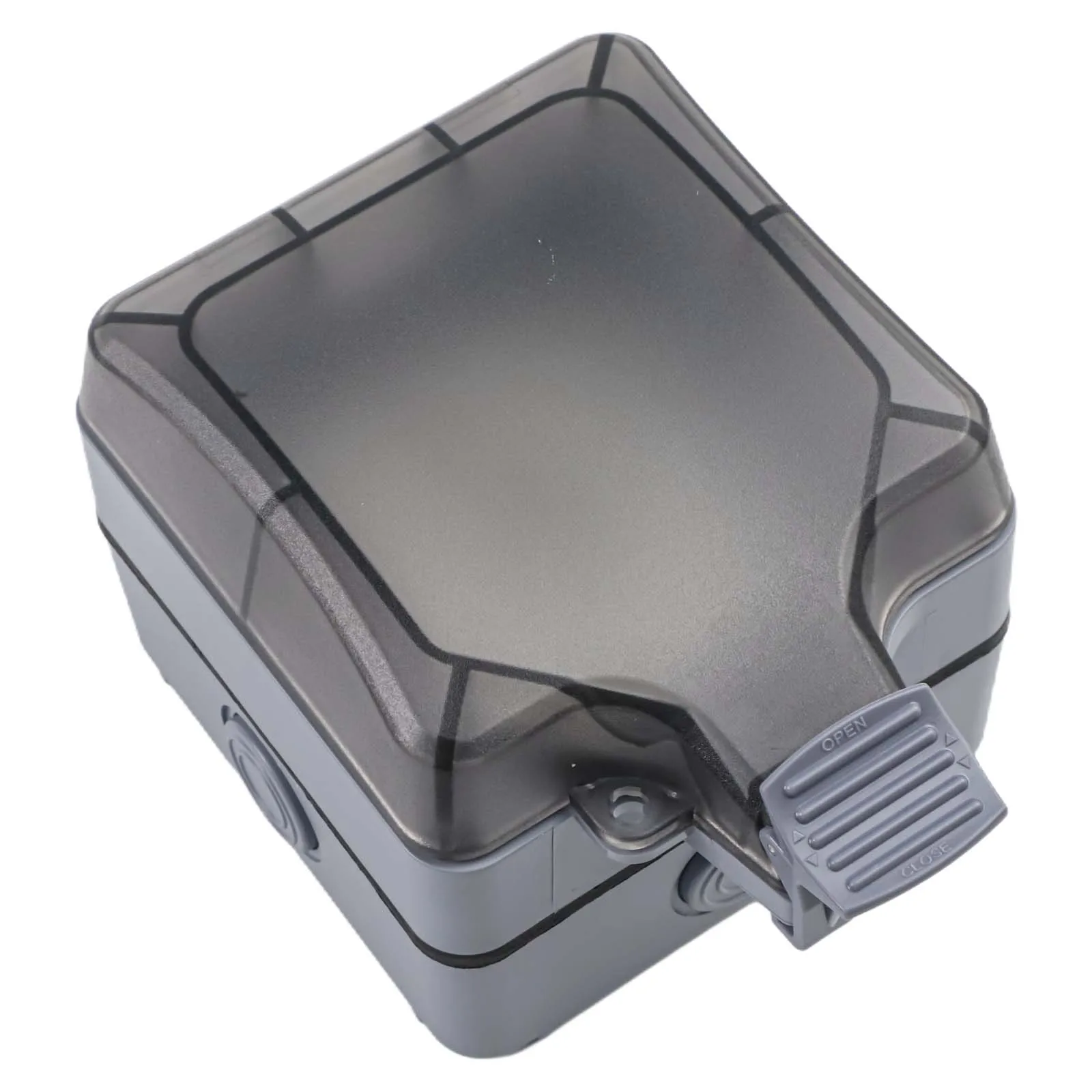 

Waterproof Outdoor Socket IP66 with Switch and Indicator Light 16A European Style Wall Mounted for Safe Electrical Use