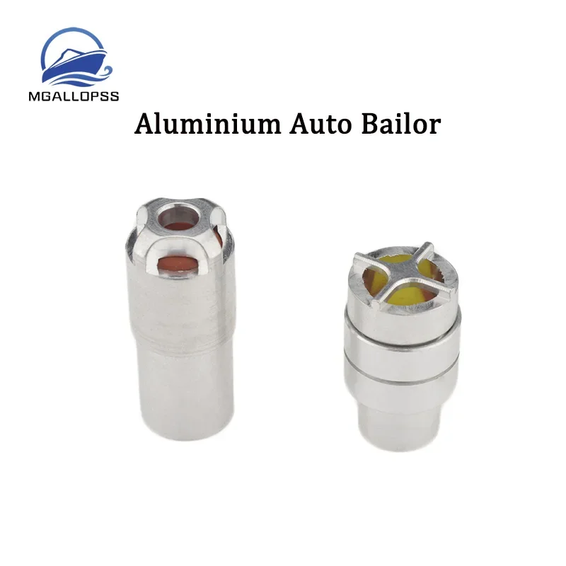 

1pc Aluminium Auto Bailor One-way Drain Valve Water Outlet Nozzle for Gas Nitro Methanol/Gasoline/Brushless Electric Boat