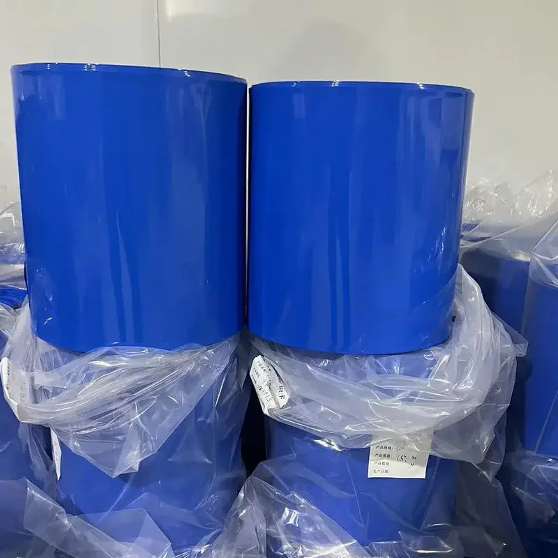 1kg Lithium Battery Pvc Heat Shrinkable Film 18650 26650 Battery Holster Heat Shrinkable Tube Flame Retardant Insulating Sleeve