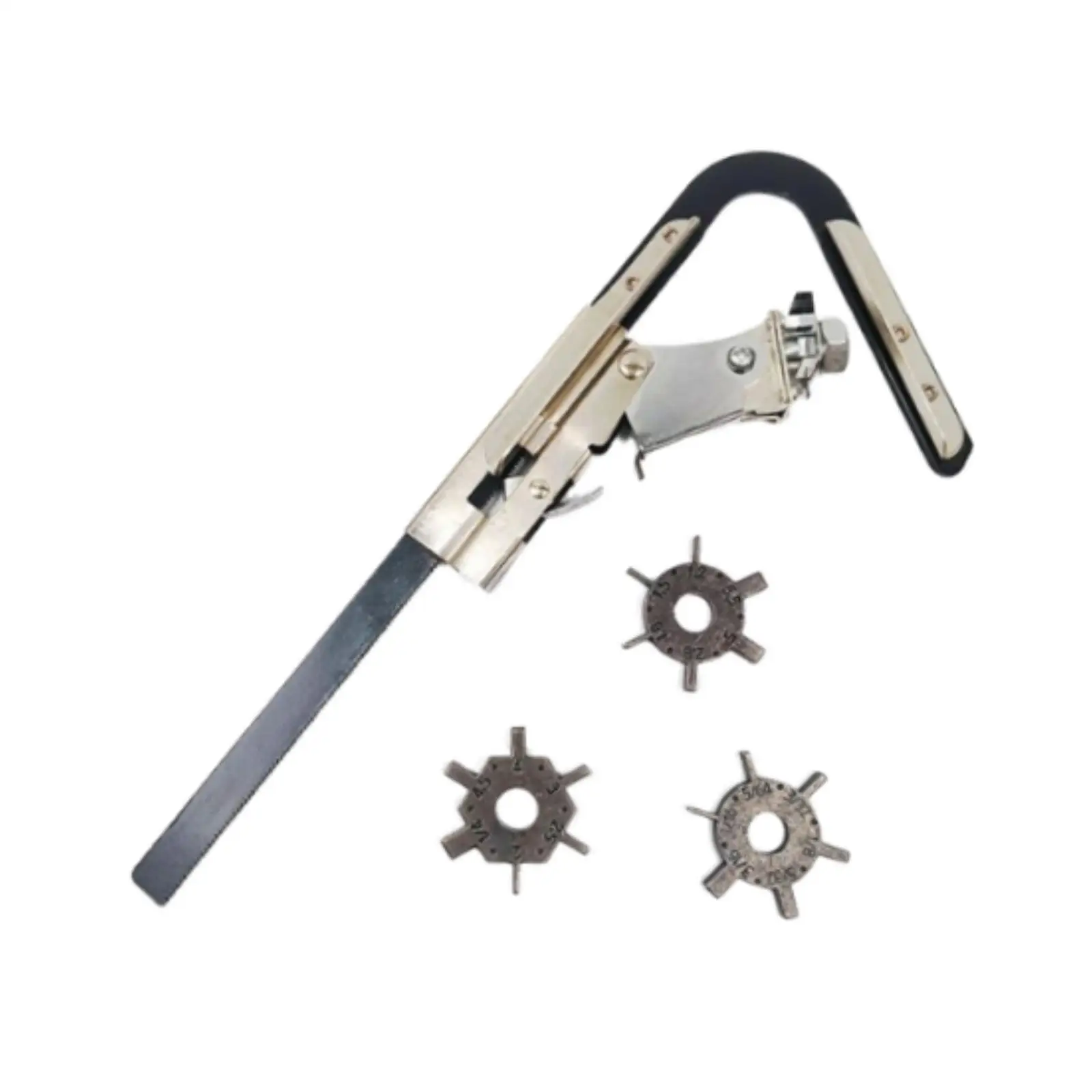 Compact Piston Ring Cleaner Set Efficient Carbon Remover for Auto Repair and Piston Groove Cleaning