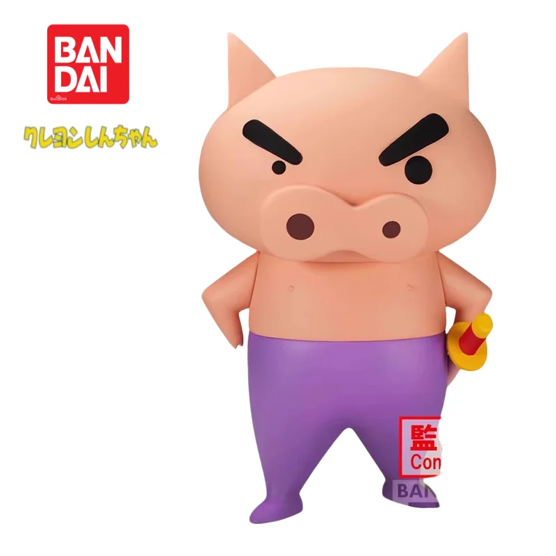 

Nuevo 100% Genuine In Stock Original Bandai Banpresto Sofvimates Crayon Shinchan Buriburizaemon Figurine Model Anime Merchandise