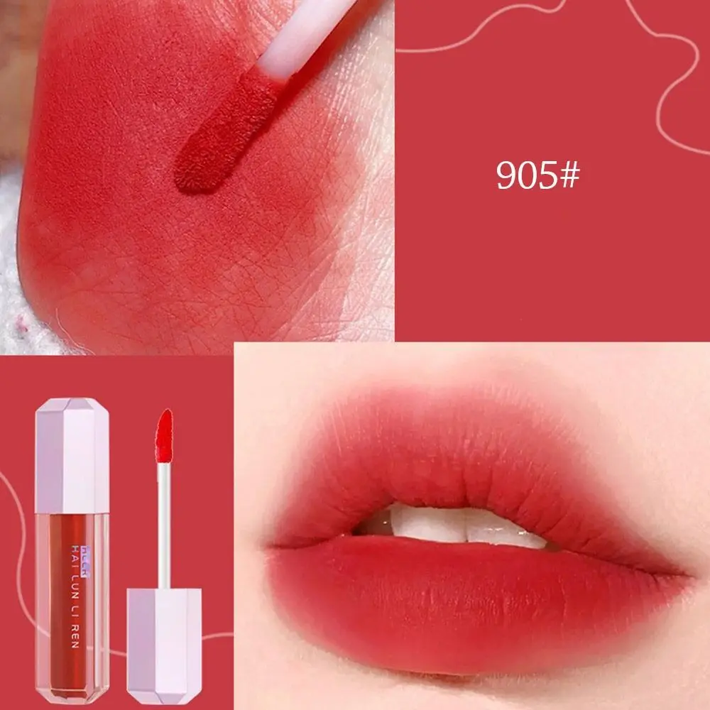 Lip Oil Moisturizing Lip Tint Velvet Long-lasting Liquid Lipstick Beauty Makeup Tools Jelly Plumping Lip Stain Makeup