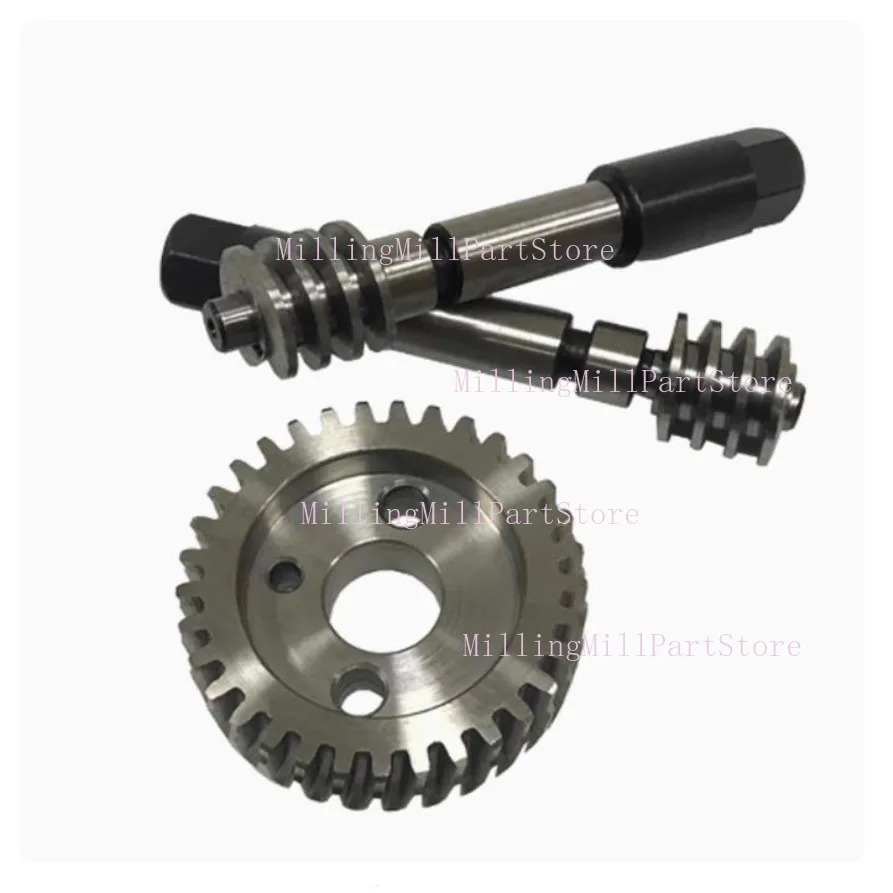 3# 4# 5# Milling Machine J Head Gear Tilt CNC Mill C1 Turbine+Worm B186+B189