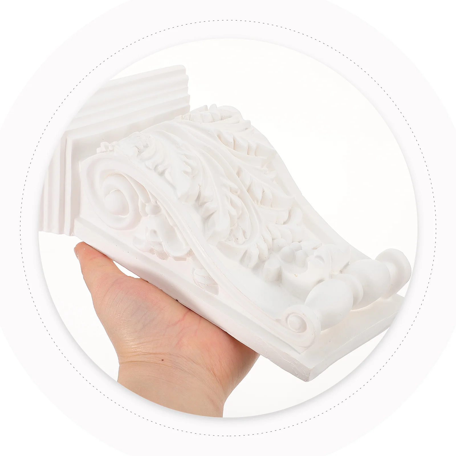 

European Style Carved PU Beam Bracket Corbel Decorative Onlay Applique Ceiling Decoration Corbels Carved Applique