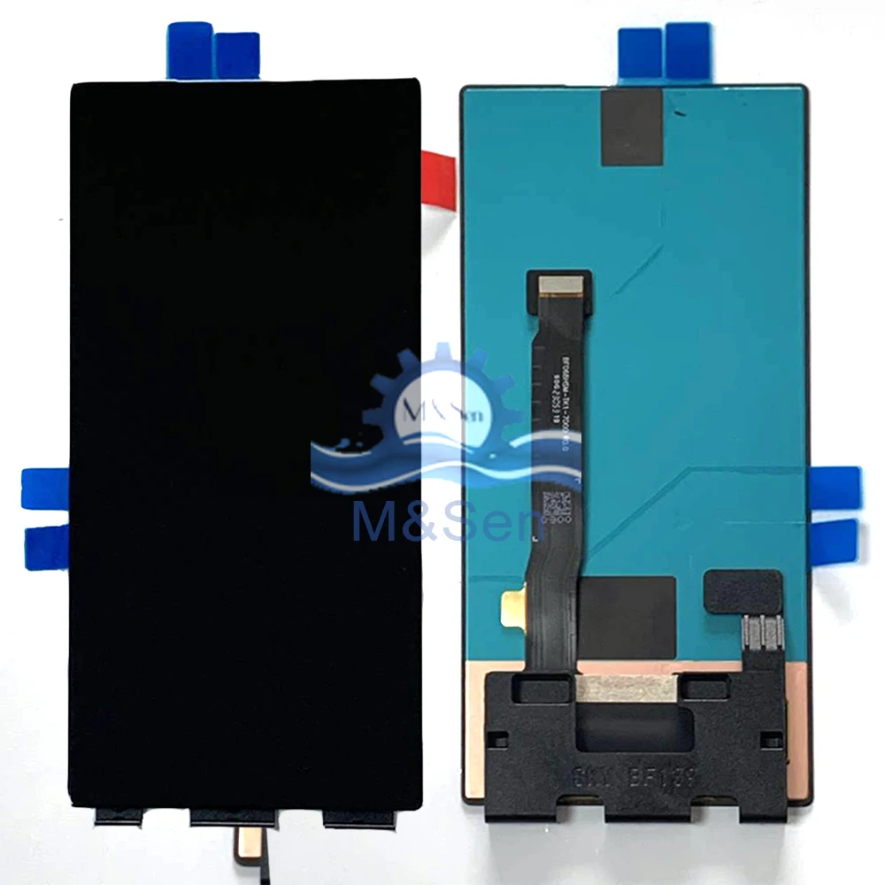 Imagem -03 - Tela Amoled Lcd para Zte Nubia Polegadas Tela Sensível ao Toque Digitalizador para Magia Vermelha 8s Pro +