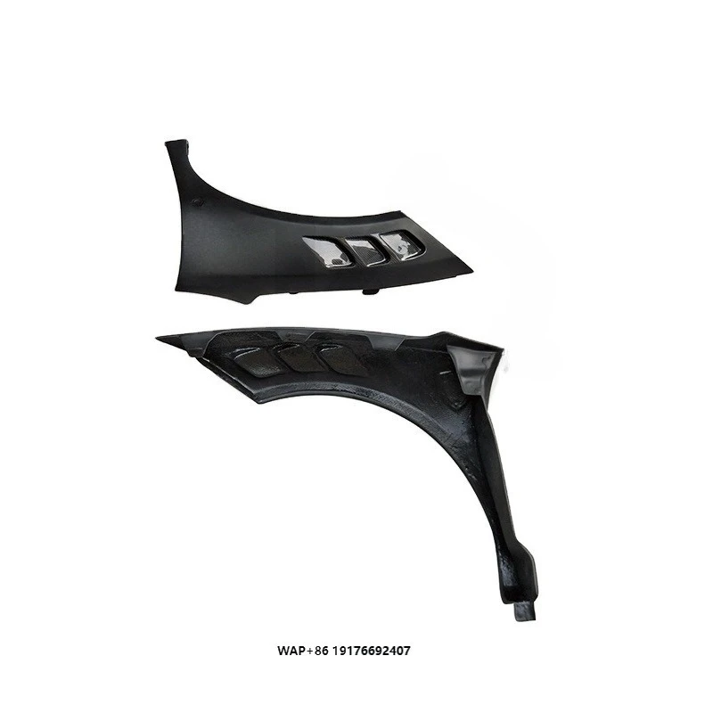 488 GTB MSY Forged Carbon Fiber Bumper with Exhaust Cut-Outs New Fender for 488 Pista GTB Spider Fenders