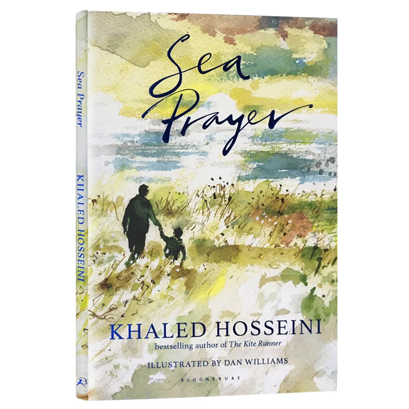 

Sea Prayer, Children's comic books aged 8 9 10 11 English books, Watercolor picture book Hardcover 9781526602718