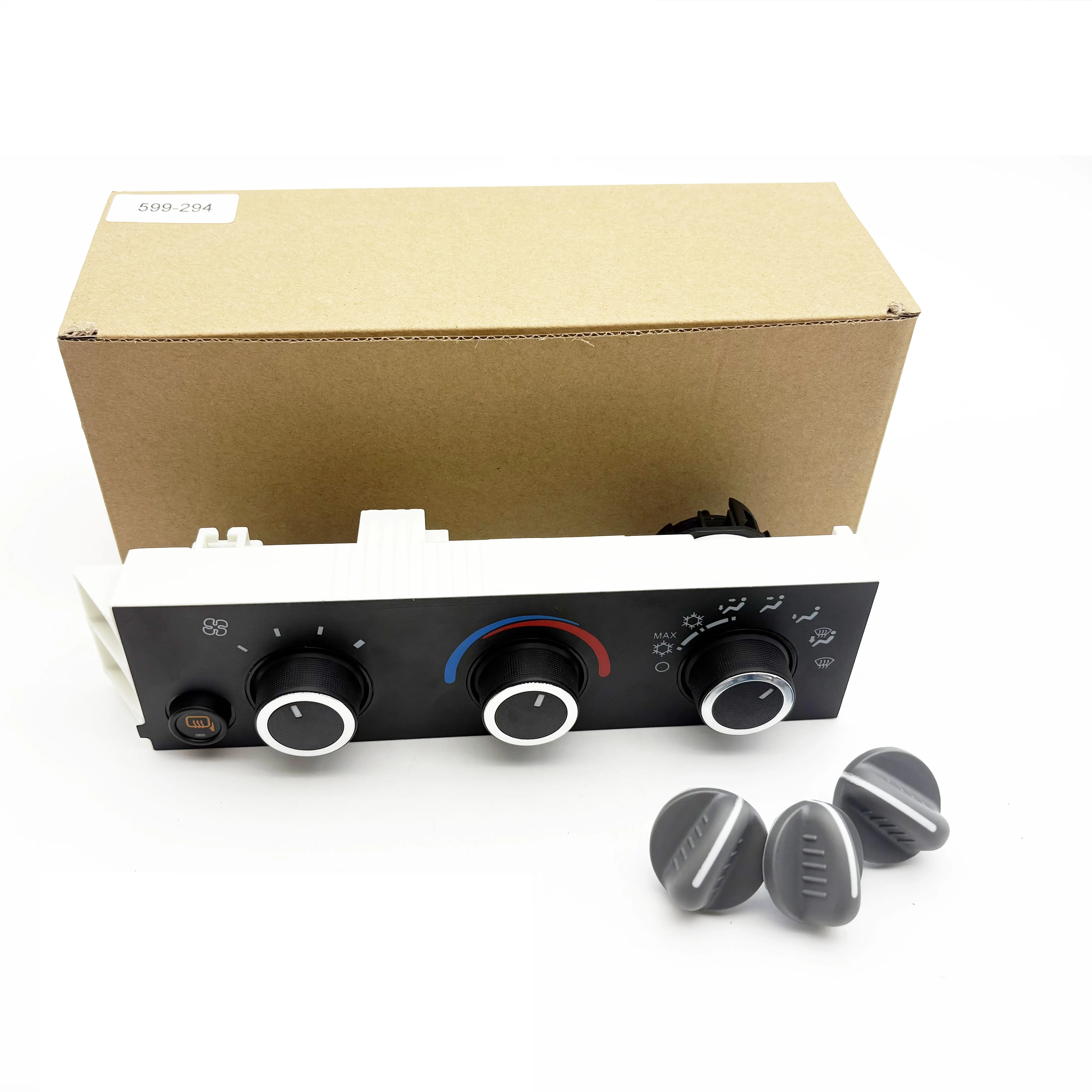 Klimasteuerungspanel für Auto-Klimaanlage und Heizung OE 599-294 84793088 Passend für 2008-2014 Chevy Express GMC Savana 1500 – Detail 10