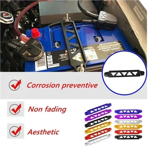 قوس ربط البطارية العالمي لسوبارو ، دعامة ربط ، قضبان ألومنيوم لهوندا سيفيك إيه جي إي ، BT-1006 أفضل 8 مبيعات دعم للبطاريات هوندا سيفيك - رقم 2
