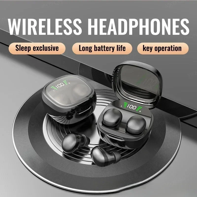 Mini Bluetooth 5.3 Earphones – Invisible Wireless Earbuds with HD Stereo Sound S349e9db017724e5a9fbcaa9815be9385q