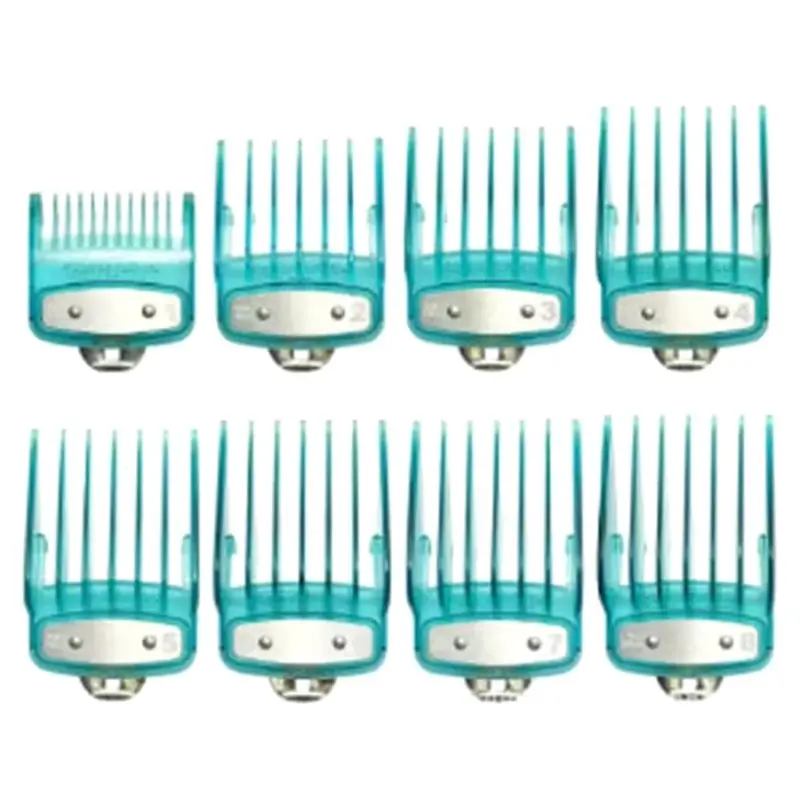 A65T-Premium 8-Piece Clipper Guard Set For Wahl Clippers