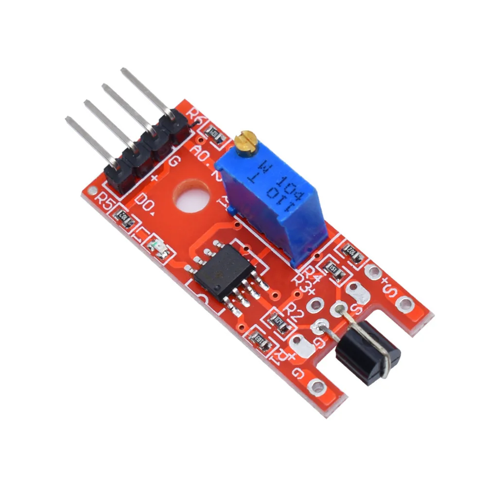 

6 шт. модулей сенсорного управления KY 036 (металлический датчик прикосновения) для Arduino ESP32, для проектов DIY