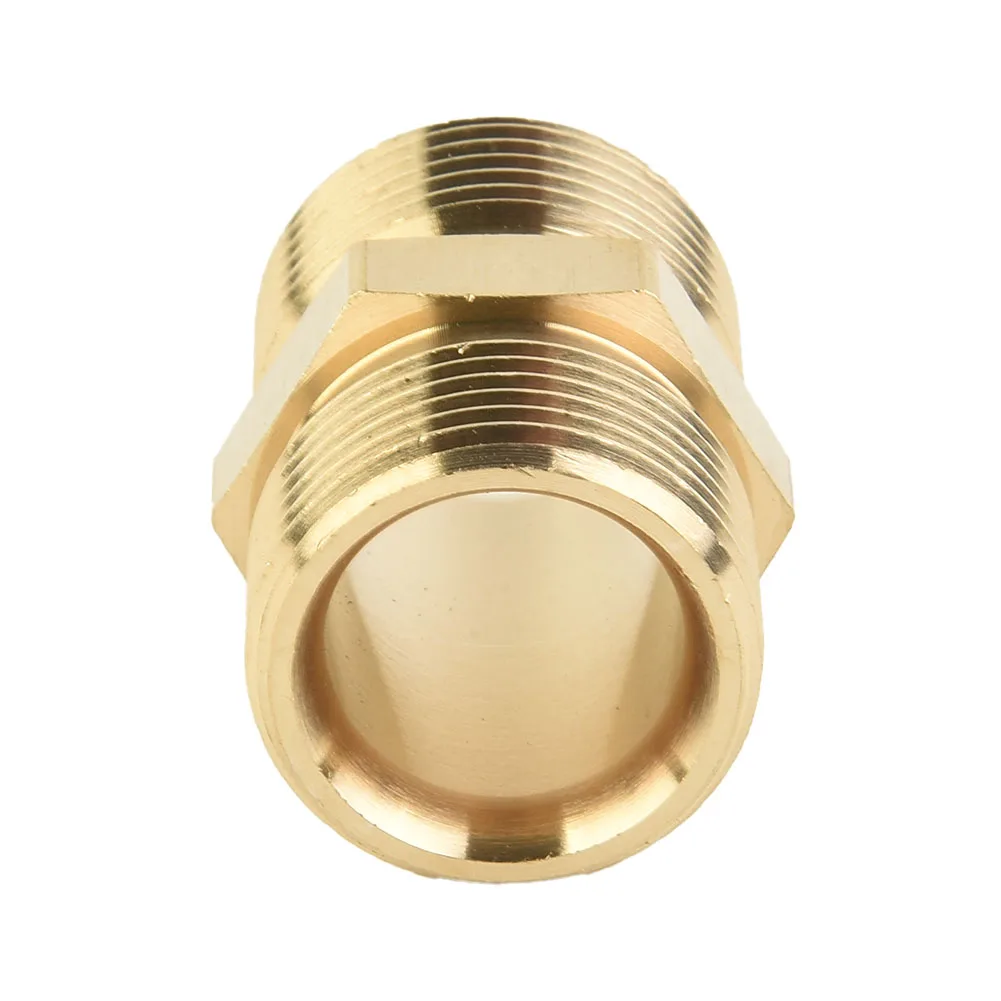 High Pressure Washer Swivel Joint Connector Hose Fitting M22/ 15M To Male Adaptor Thread Hose Sprayer Connector For Karcher