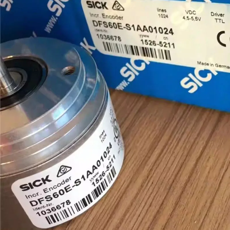 DFS60E-S1AA01024 1036678 SICK encoder, brand new genuine, In stock，welcome consult