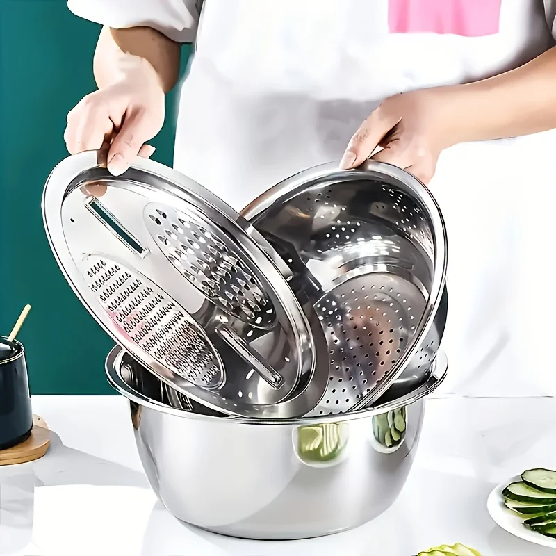 3-Piece Prep Bowl Set 3