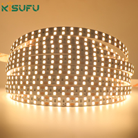 RA98 SMD2835 LED Strip Adhesived 24V 120/240LED Full Spectrum Super Bright Flexible LED Tape Ribbon 2700K-6000K Home Lighting