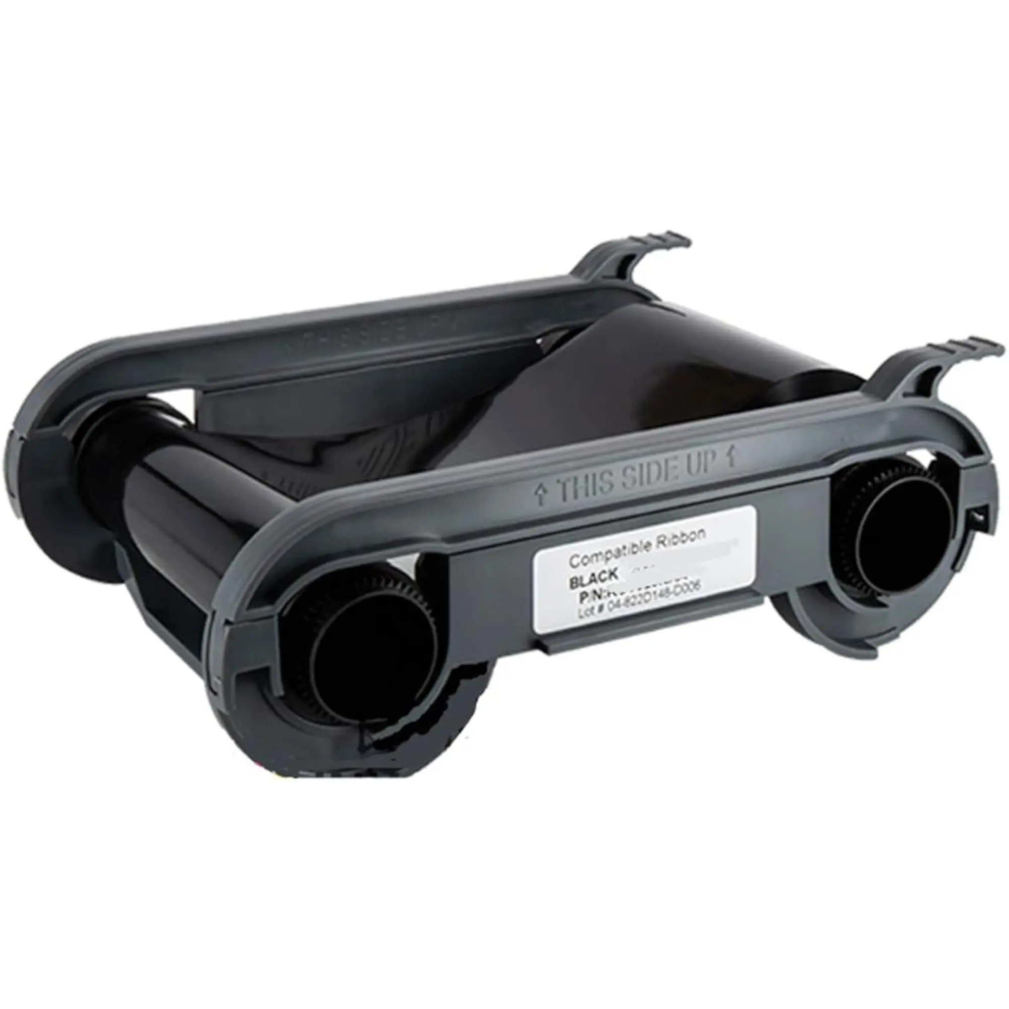 شريط شريط أسود متوافق مع Evolis pritey ، و زينيوس ، و Edikio Flex ، وطابعات دوبلكس ، وصور ، RCT011NAA